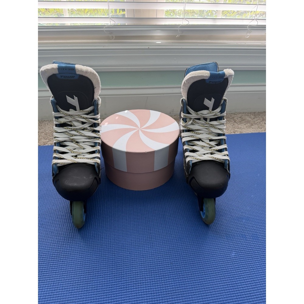 Tour Code 5 Inline Skates Regular Width Size 7 In Excellent Condition - Picture 4 of 15